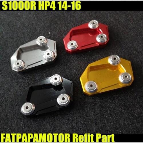 Motorcycle Accessories Under The Parking Rack Support Frame Increase For BMW S1000RR HP4 2014 2015 2016