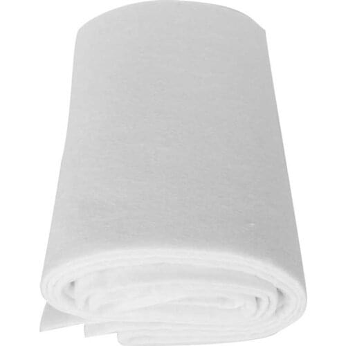 Aquarium Filter Wool Cotton Filter Fish Tank Filter Floss Aquarium Fish Tank Pond High-Density Thickened Reusable Wool Pad