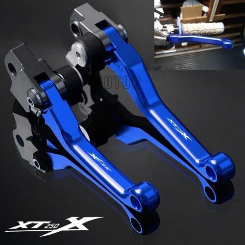 For Yamaha XT250X 2006-2017 XT250 XT 250X 250 X CNC Aluminum Motorcycle Dirtbike Dirt Bike Motocross Pivot Brake Clutch Levers