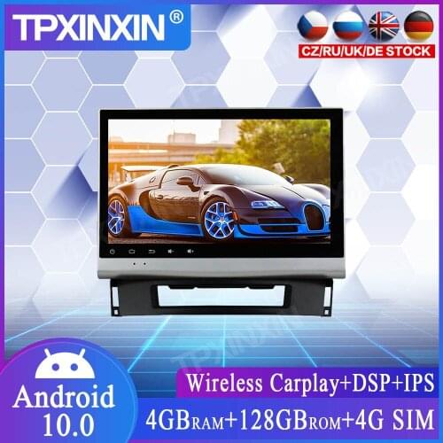 Android 10.0 For Opel Astra J 2010-2016 Car Multimedia Player Auto Radio Car GPS Navigation Stereo Head Unit No DVD Player Music