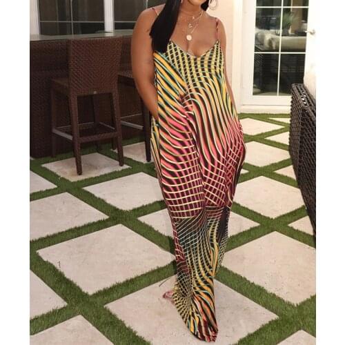 BAMBOOBOY Loose Summer Dresses