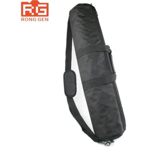 Black 100cm 80cm 75cm 70cm 65cm 60cm 55cm Padded Strap Camera Tripod Carry Bag Travel Case For Manfrotto Gitzo Velbon Tripod bag