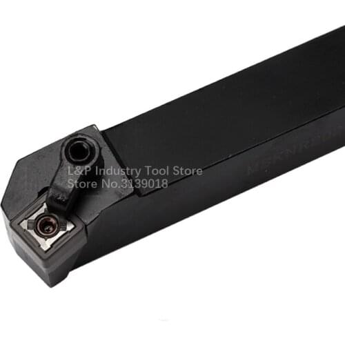 New Good Quality Cutting Edge Angle 75 M Type MSKNR2525M12 MSKNL2525M12 Cylindrical External Toolholder Not Including Blade