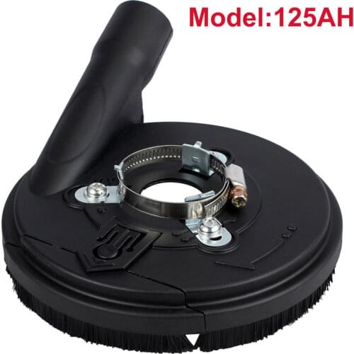 Diamantschleiftopf 125/150/180mm Absaughaube für Winkelschleifer Betonschleifer