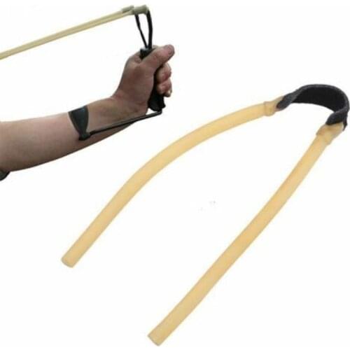 Strips Rubber Band Elastica Bungee Catapult For Hunting Slingshot DH