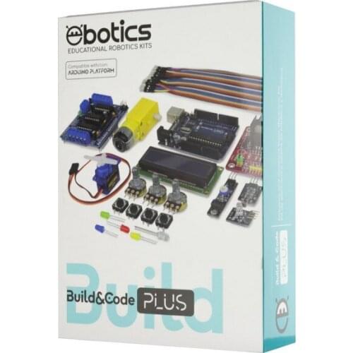 Electronic kit Build & Code Plus
