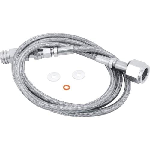 CO2 Hose Adapter Kit,1.5M 60 Inch Soda Water External Hose Adapter Kit Connector Soda Tank Direct Adapter(G1/2)