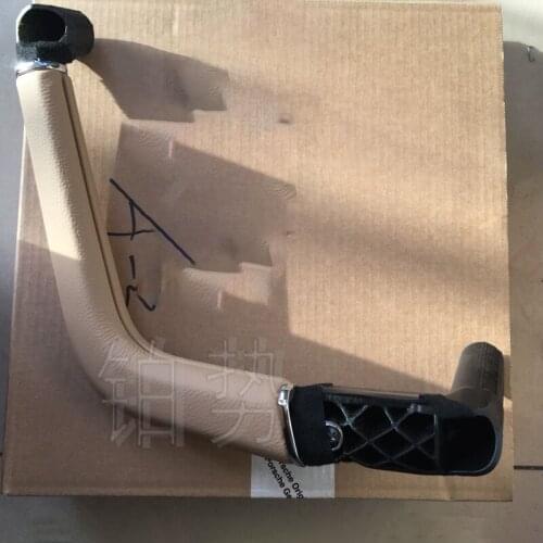 Car Handle bracket 2011-Por sch eCa yen ne 3.6T Left front door inner armrest, door inner handle plating frame door handle trim