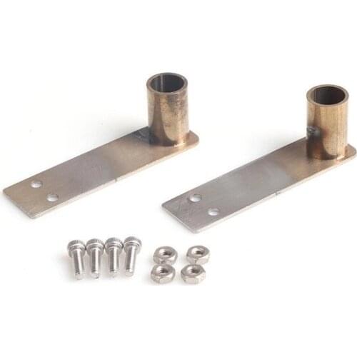 Exhaust Pipe Metal Tail Throat for 1/10 Drift Redcat HPI Tamiya HSP94123 Sakura D4 TT01 Anti-real Model Car