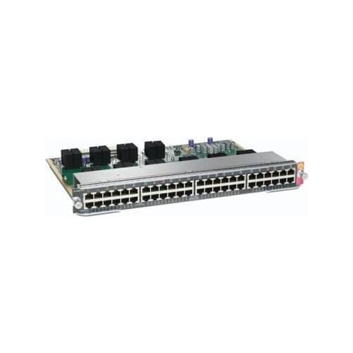 New Sealed WS-X4648-RJ45-E= Catalyst4500E Network Switch 48 Port 10/100/1000 (RJ-45) Line Cards FreeShipping
