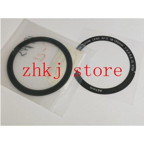 NEW original front Name ring assembly Repair For Canon EF-S 18-135mm f/3.5-5.6 IS STM lens