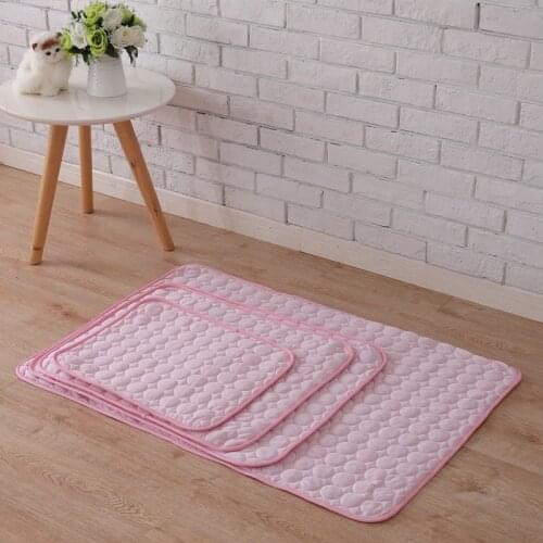 1PC Pet Cooling Mat Pet Ice Pad Mattress Pet Cool Ice Mat Bed Cat Cushion Summer Keep Cool Pet Cooling Dog Mat For Dogs Cats