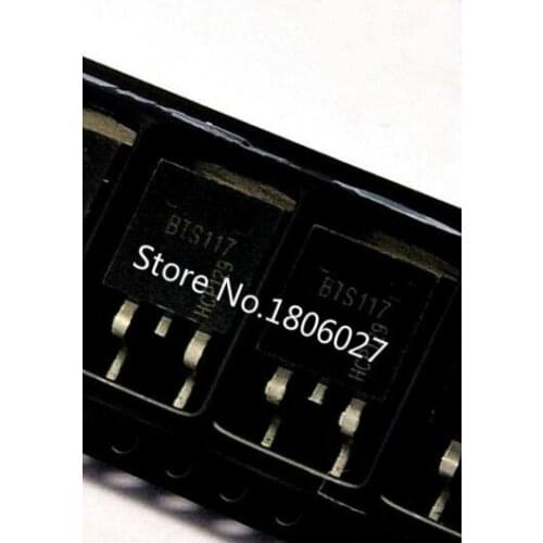 Send free 20PCS BTS117 TO-263 New original spot selling integrated circuits