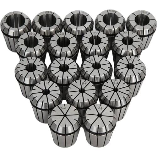 3-20mm Metric ER32 Carbon Steel Collets Chuck for CNC Lathe Engraving Machine