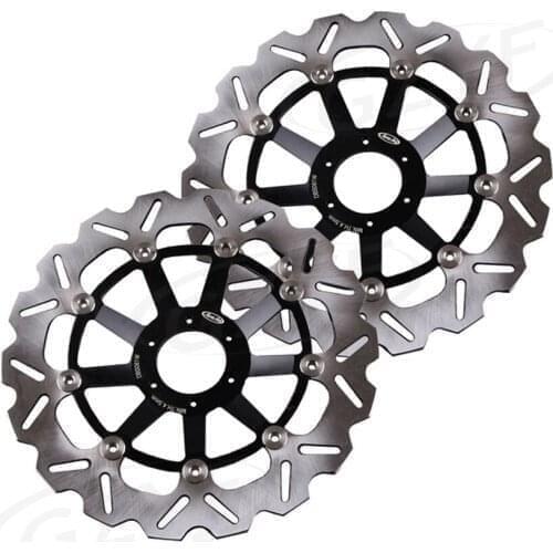 For Honda CBR1100XX CBR 1100 XX Front Brake Disc Rotors Disks 1997-1998 Motorbike Parts Accessories Left Right 2PCS