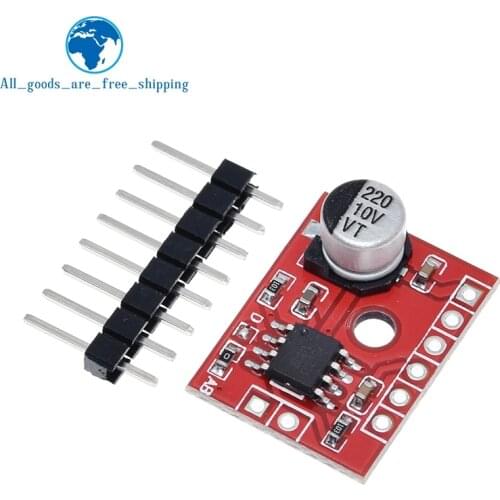 XS9871 Super Mini Digital Amplifier Board 1*5W Class D Digital 2.5V To 5.5V Power Amplifier Board Efficient Class AB/D Optional