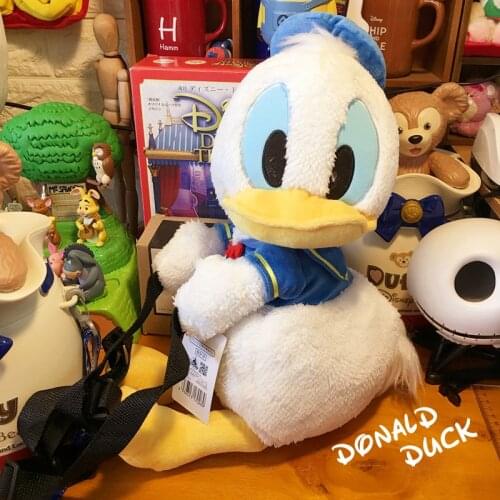 52cm Donald Duck plush toy plush Backpack stuffed toys dolls Birthday presents for children