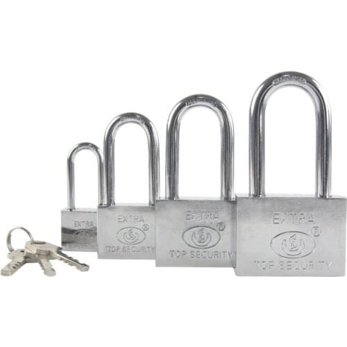 Anti-theft Stainless Steel Padlock Door Cabinet Luggage Cases Padlock Surface gloss treatment 30mm/40mm/50mm/58mm