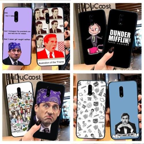 Riccu The office tv show What She Said Phone Case For Redmi Note 8 8A 7 6 6A 5 5A 4 4X 4A Go Pro Plus Prime