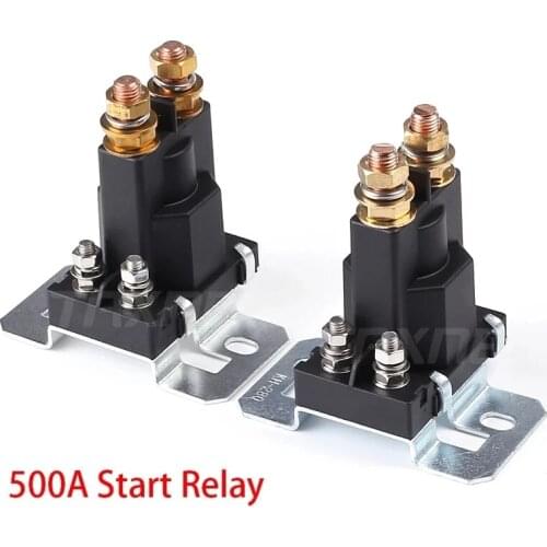 Heavy Current Car Auto Start Relay Contactor Isolator Off On Control for Multi-battery system Forklift Engineering Automotive