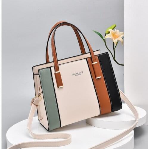 High Quality Bucket Tote Bags for Women Designer Luxury Leather Handbags 2021 New Fashion Large Capacity Messenger Shoulder Bag