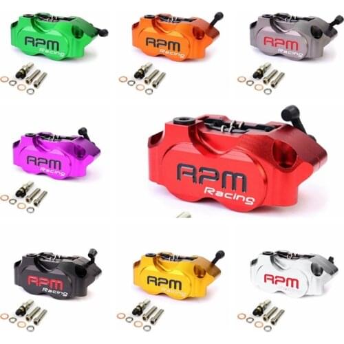 Motorcycle Brake Caliper Front Rear Disc Brake Master Cylinder adapter 220 200mm for Yamaha Kawasaki Honda Radial Mount Caliper