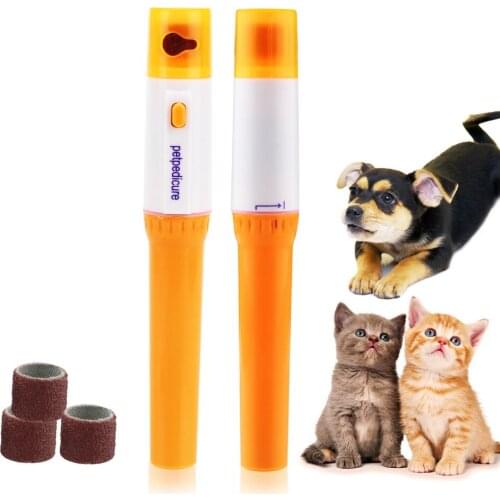 Nail Trimmer Cat Claw Scissors Electric Pet Nail Grinder Professional Dog Supplies Dog Nail Clippers