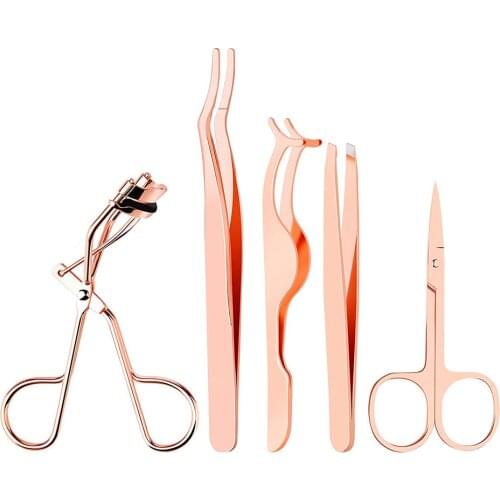 Eyelash clip Eyelashes Eyelash clip 5-piece set Grafting eyelash tool Eyelash clip set
