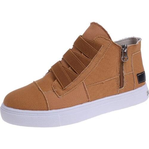 Womens 2021 Designer Autumn Tennis Casual Soft Sneakers High Top Retro Fashion Color Flat Shoes Couple Tides Zapatillas Mujer