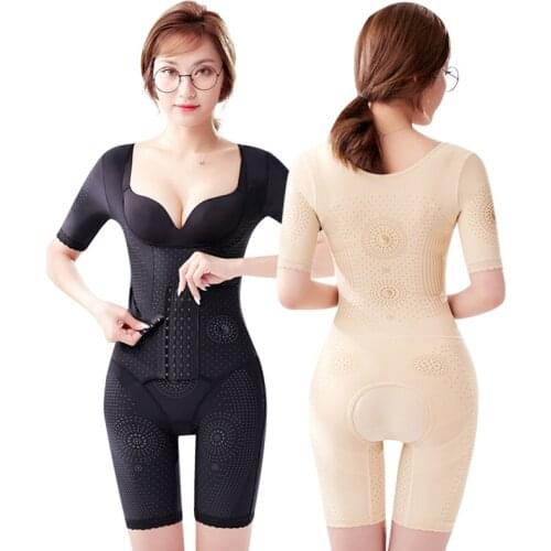 Women Waist Trainer Pulling Corset Sexy Bodysuits Underbust Body Shaper Slimming Waist Trimmer Shapewear Control Belly Lingerie