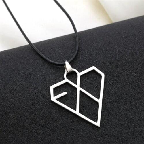 Women Party Dress Wedding Romantic Jewelry Exquisite EXO star pendant alloy chain Necklace