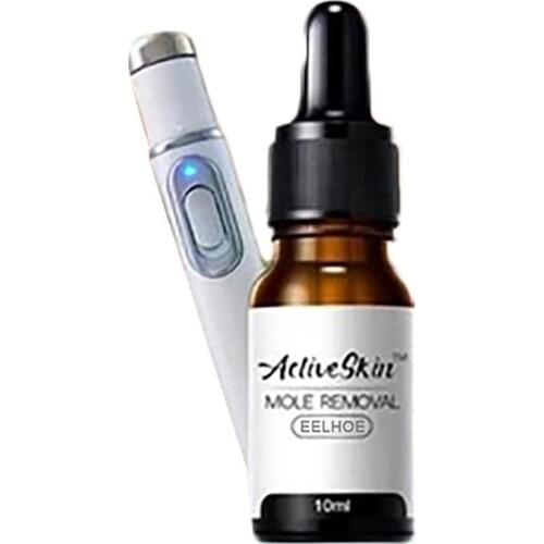 1 Set Skin Tag Remover Against Mole Wart Fast Remove Anti Foot Corn Removal Warts Papillomas