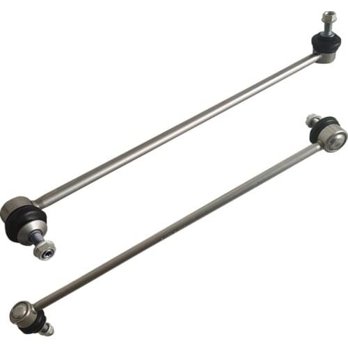 1 Pair Front Left & Right Sway Bar End Link Assembly For BMW E65 E66 745i 750i 31306781545 31306781546