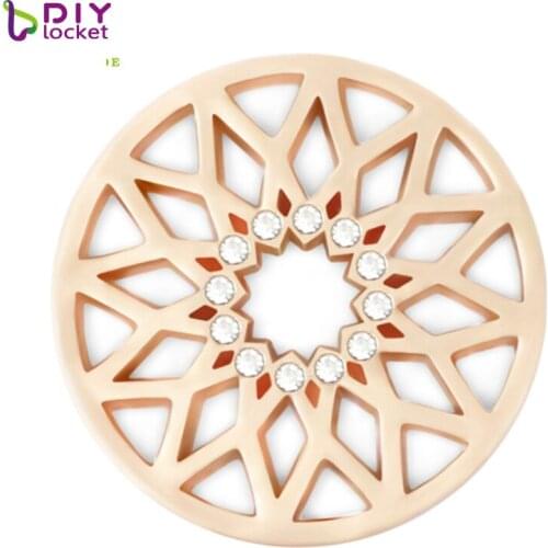 1PCS My moneda coin pendant charms 33mm Fit for 35mm Moneda pendant/ Coin frame/ coin disc/Mentun locket Hollow coins MICO25