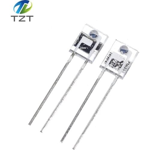 10pcs/lot Brand new original PT908-7C-R infrared receiving tube square side photosensitive receiving diode
