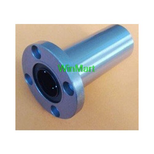 2) Round Long Type CNC Linear Motion Metal Shield Bearing LMF30LUU 30*45*123mm
