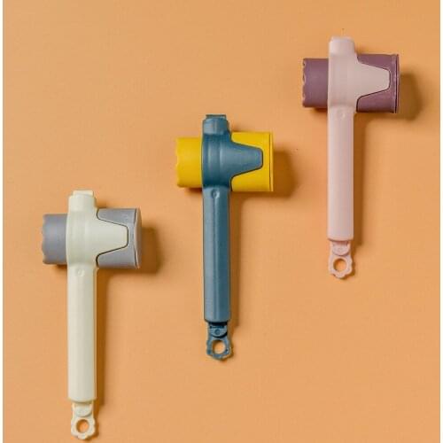 3pcs Sealing Clip Food Storage Bag Clip Kitchen Accessories Preserve Sealing Bag Clip Household Fresh Keeping Sealer Clamp