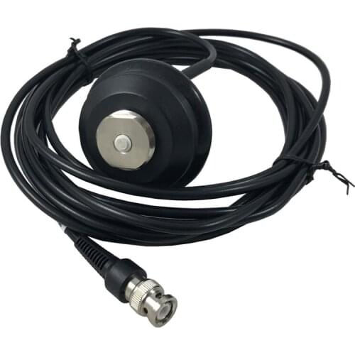 5M Whip Antenna Pole Mount Cable BNC Connector for Trimble Leica Topcon Sokkia South GPS Base Surveying Station