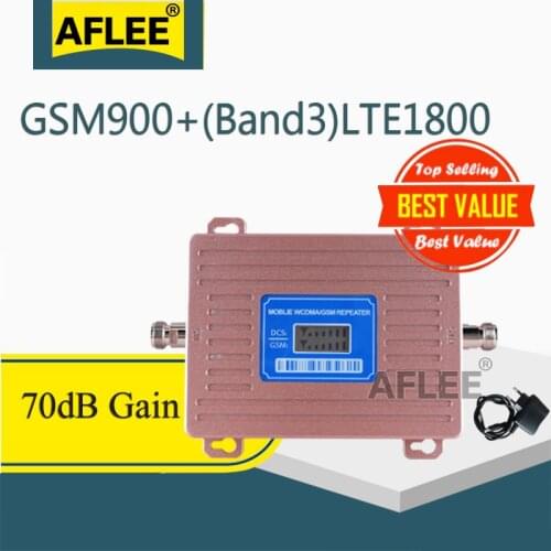 900 1800 2100mhz Repeater GSM 2G 3G 4G Cellular Amplifier 4G Netwrok Mobile Signal Booster GSM WCDMA DCS 4G Cell Phone Amplifier