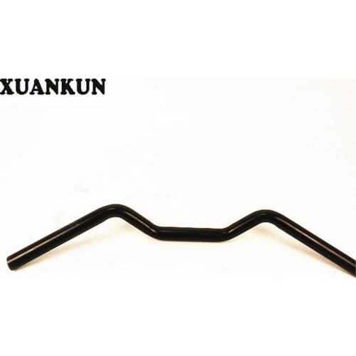 XUANKUN Motorcycle Accessories Modified 22mm Steel Handlebar M Type Motorcycle Handlebar