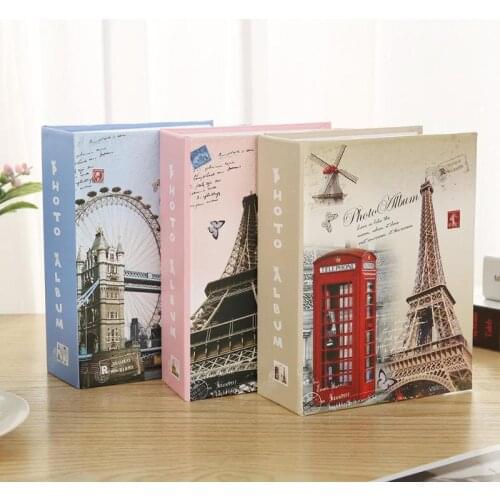 1PCS 100 Sheets Pictures Photo Album Scrapbook Wedding Kids Memory Book Gifts Kid Album Storage Family Wedding Memory Gift