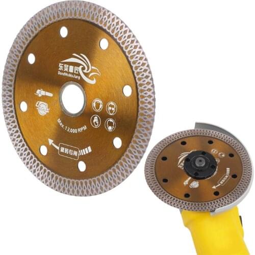 Diamond Saws Blade Hot Pressed Sintered Mesh Turbo Cutting Disc For Granite Marble Tile Ceramic