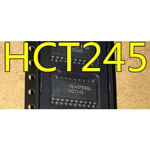 Free shipping 10 pcs 74HCT245DTR 74HCT245D 74HCT245 SOP20