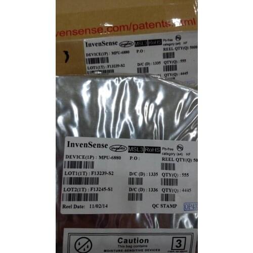 Free Shipping! New Original MPU-6880 MPU6880 QFN24 6DOF 6 Axis Sensor