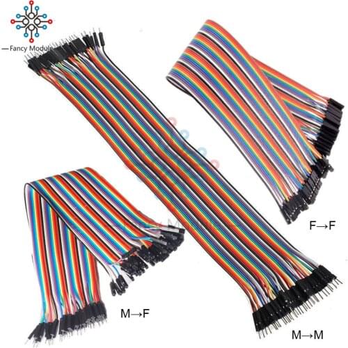 Dupont Line 30CM Male to Male Female to Male & Female to Female Jumper Wiring Harness Dupont Cable for Arduino DIY KIT