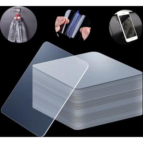 Double Sided Tape Super Sticky PVC Nano Transparent No Trace Acrylic Reusable Waterproof Adhesive Pendating Fixed Home Supplies