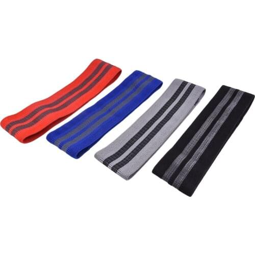 Resistance Bands for Legs and Butt Exercise Set Booty Hip Wide Workout Bands Resistance Loop Anti Slip Circle Fitness Elastic