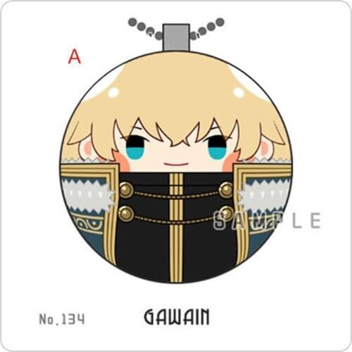 FGO Fate/Grand Order Gawain Strap Plush Doll wallet phone mobile key belt new gift hot limited
