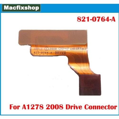 Laptop 821-0764-A Late 2008 A1278 Optical Drive Flex Cable For MacBook Pro 13" A1278 Unibody Drive Cable Port MB466 MB467