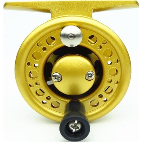 RIVERSIDE High Quality Private Reels Portable Mini Fishing Reel Carp Winter Ice Fishing Reel Spool Outdoor Fish Tackle Gear